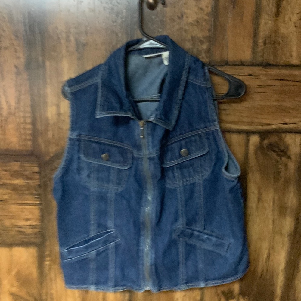Sun River Jean vest men’s